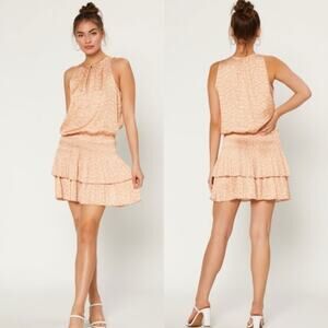 Current Air Wyland Smocked Mini Dress Size XS